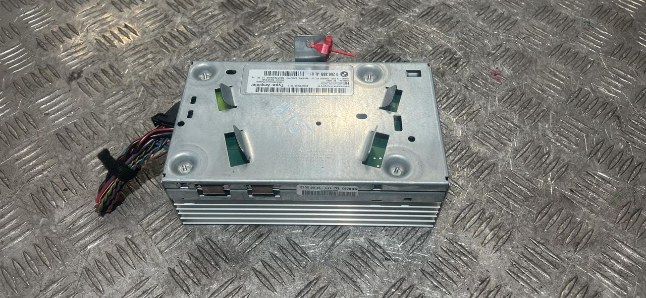 усилитель музыкальный BMW 5 серия F07/F10/F11 2012, 2.0 л., N20 B20 A, бензин, АКПП, седан, 9266355