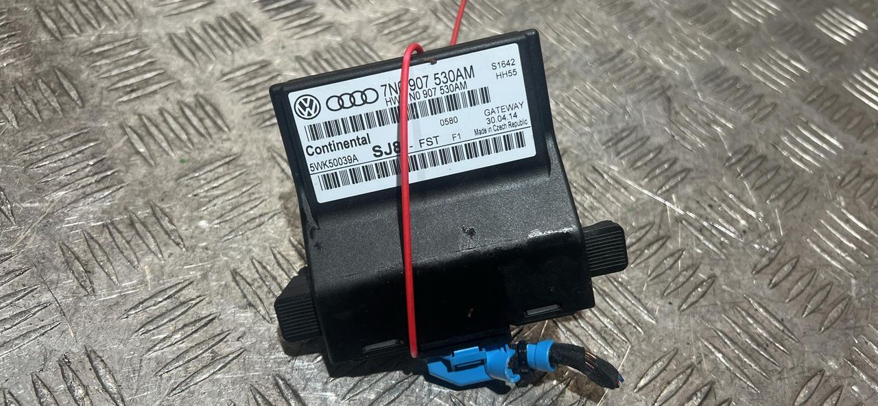 блок комфорта Volkswagen Passat B7 2014, 1.4 л., CAXA, бензин, АКПП, седан, 7N0907530AM