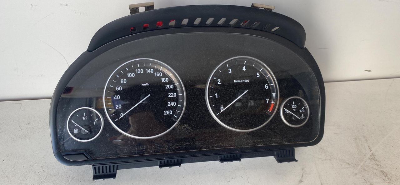 щиток приборов (приборная панель) BMW 5 серия F07/F10/F11 2012, 2.0 л., N20 B20 A, бензин, АКПП, седан, 25811511, 928518901