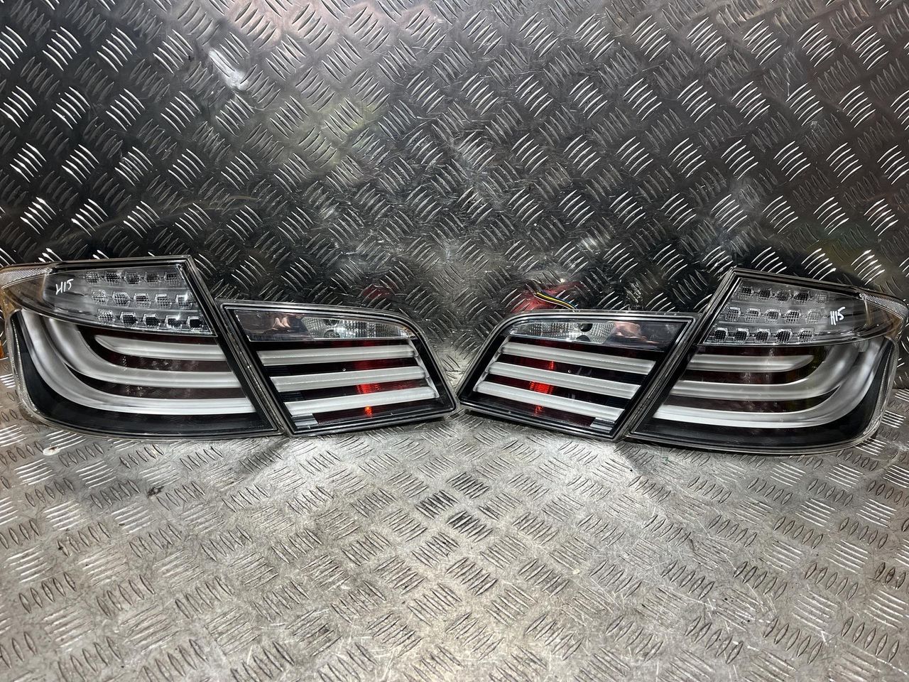 фонари задние (комплект) BMW 5 серия F07/F10/F11 2012, 2.0 л., N20 B20 A, бензин, АКПП, седан, 173462-01, 173462-02, 173490-01, 173490-02