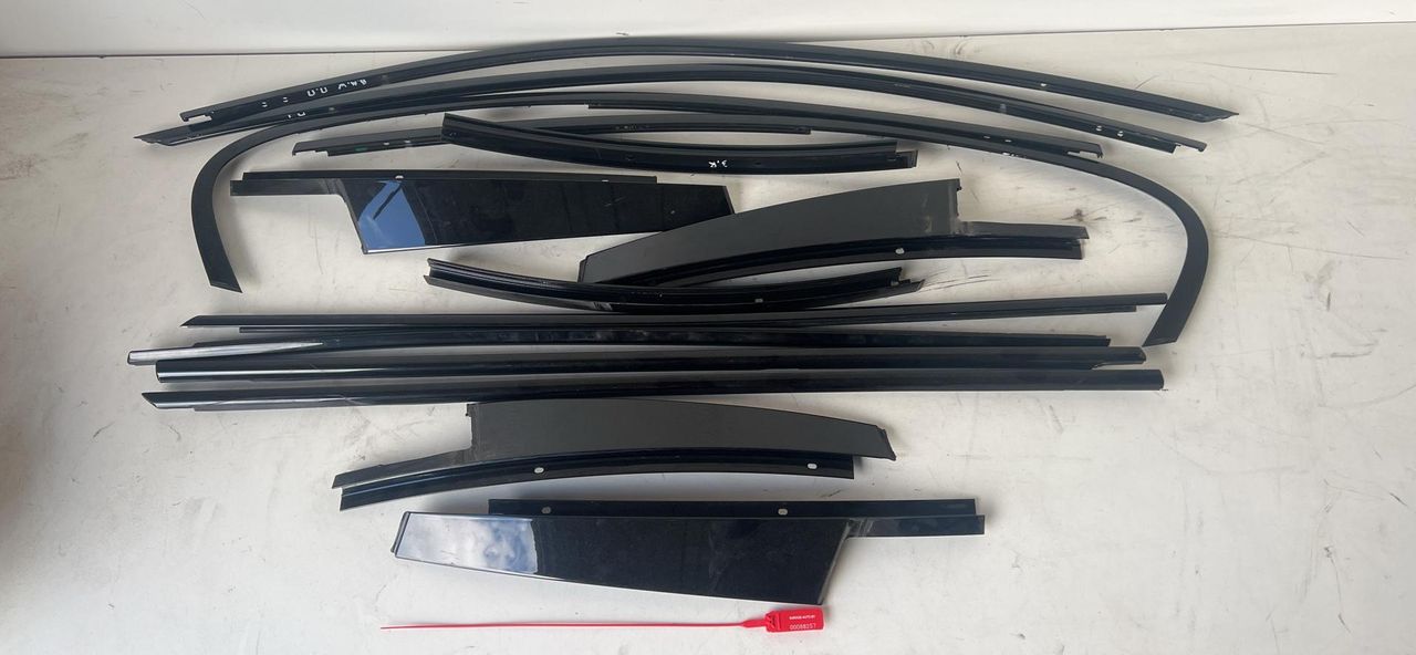 Комплект молдингов BMW 5 серия F07/F10/F11 2012, 2.0 л., N20 B20 A, бензин, АКПП, седан