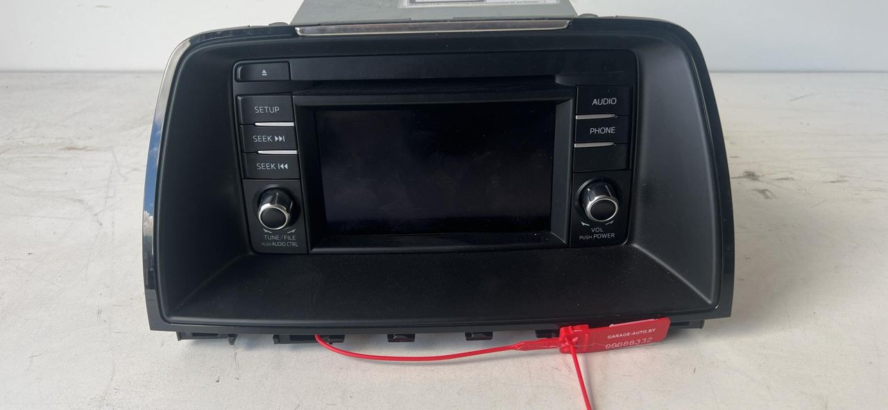 магнитола Mazda 6 GJ 2014, 2.0 л., PE-VPH, бензин, АКПП, седан, GHP94CA31, GHP94CRA31