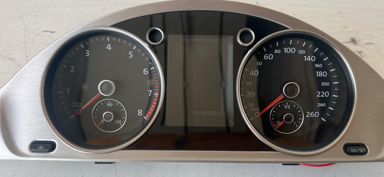 щиток приборов (приборная панель) Volkswagen Passat B7 2012, 1.8 л., CDAA, бензин, АКПП, седан, 3AA920870C, A2C53219792