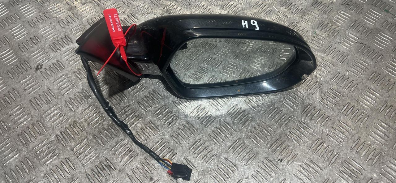 зеркало наружное правое Audi A6 4G/C7 2013, 2.8 л., CHVA, бензин, АКПП, седан, полный привод, 4G2857410AD