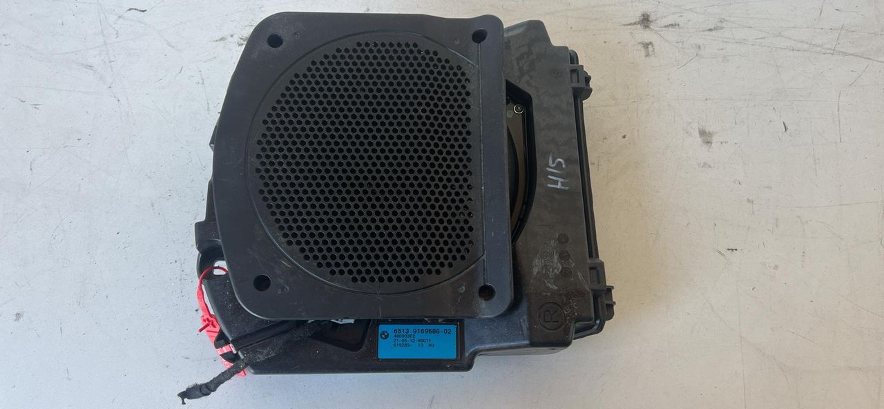 сабвуфер BMW 5 серия F07/F10/F11 2012, 2.0 л., N20 B20 A, бензин, АКПП, седан, 9169686