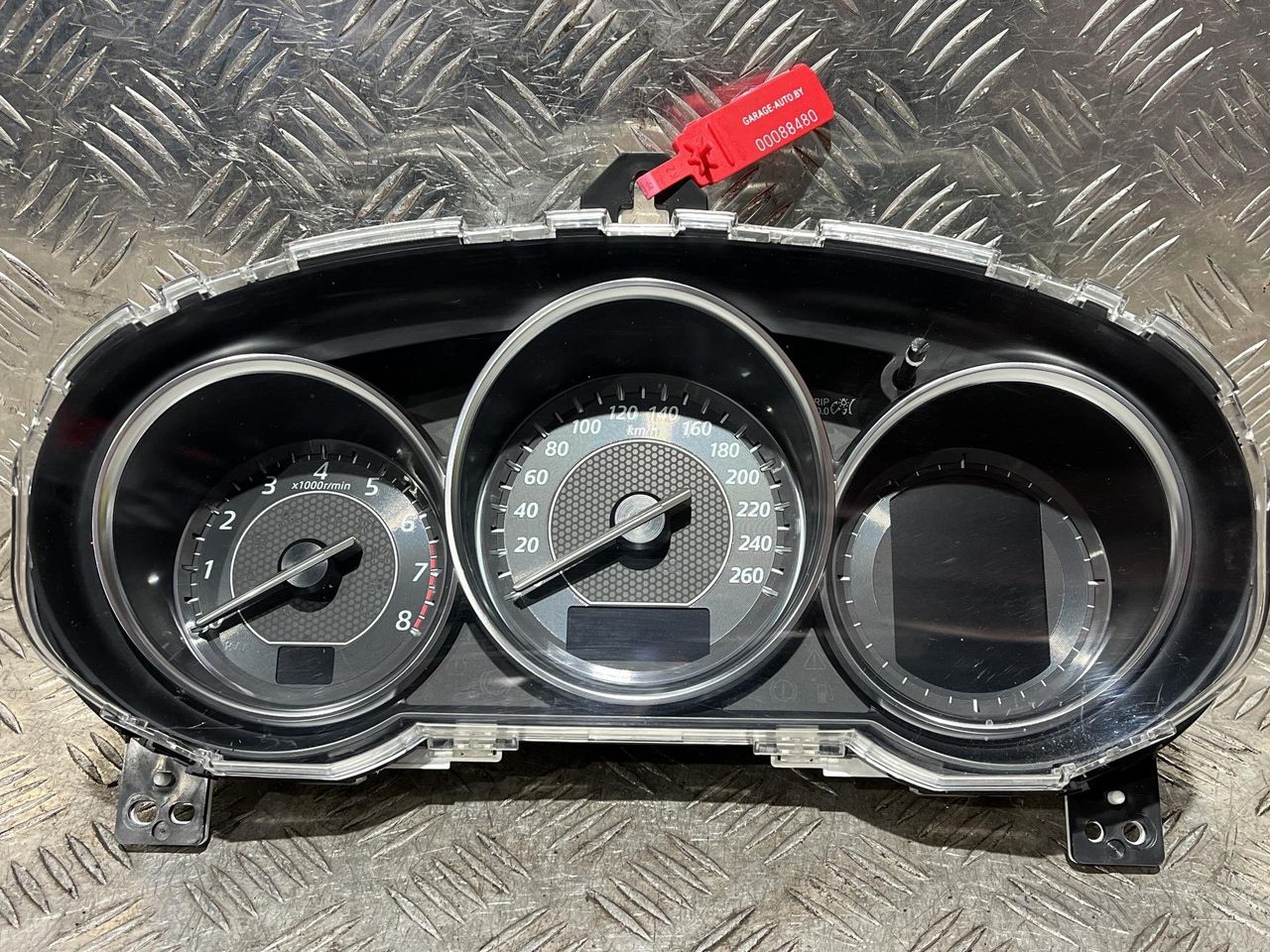 щиток приборов (приборная панель) Mazda 6 GJ 2014, 2.0 л., PE-VPH, бензин, АКПП, седан, 1BGHS4K, 0700315