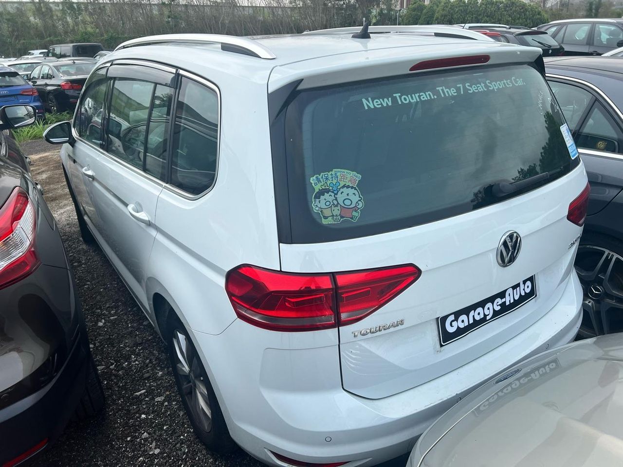 Volkswagen Touran 2 2016