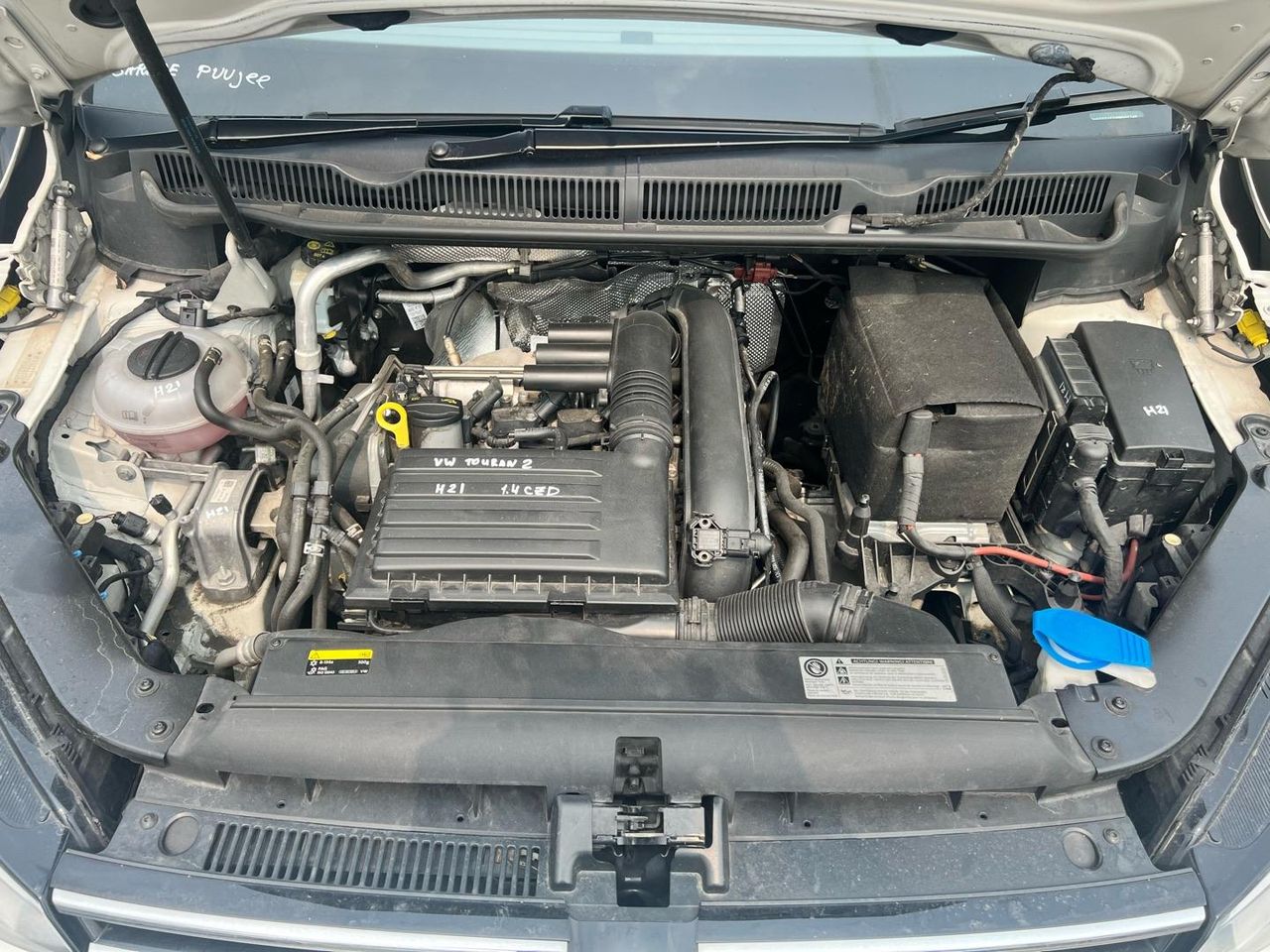 Volkswagen Touran 2 2016