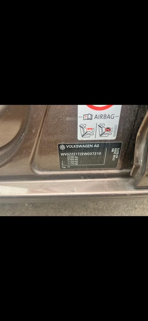 Volkswagen Touran 2-й рест. 2013