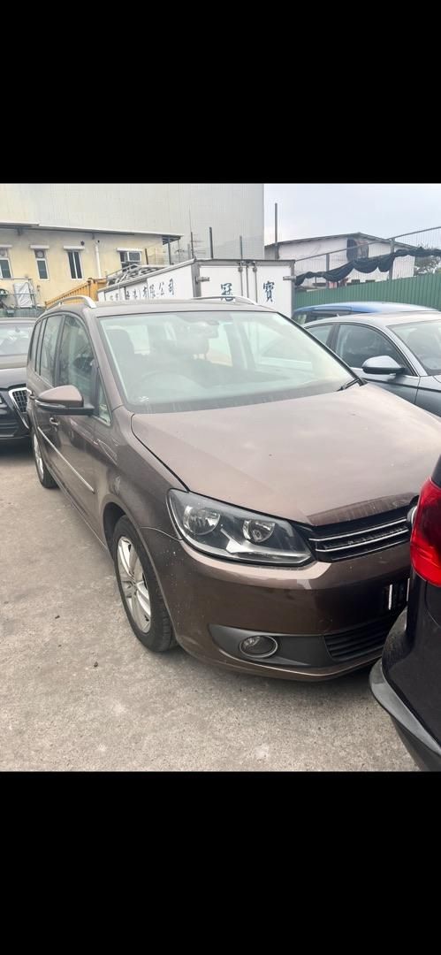 Volkswagen Touran 2-й рест. 2013