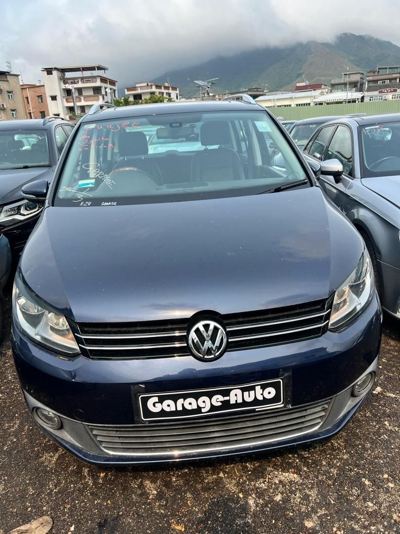 Volkswagen Touran 2-й рест. 2013