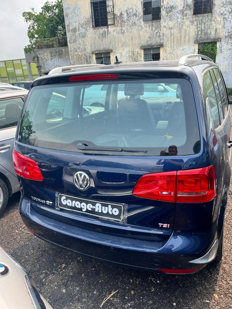 Volkswagen Touran 2-й рест. 2013