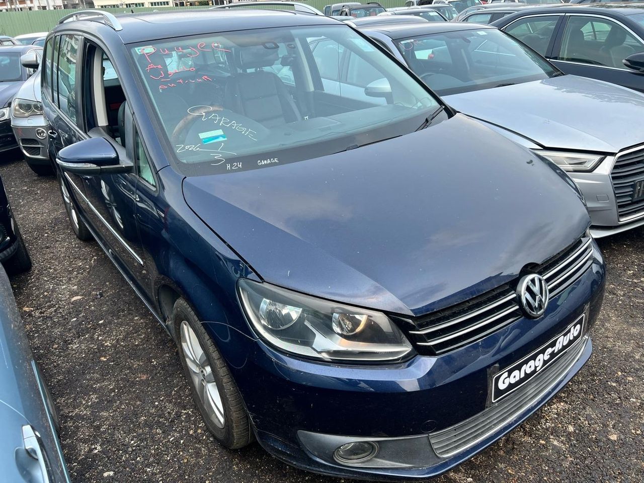 Volkswagen Touran 2-й рест. 2013