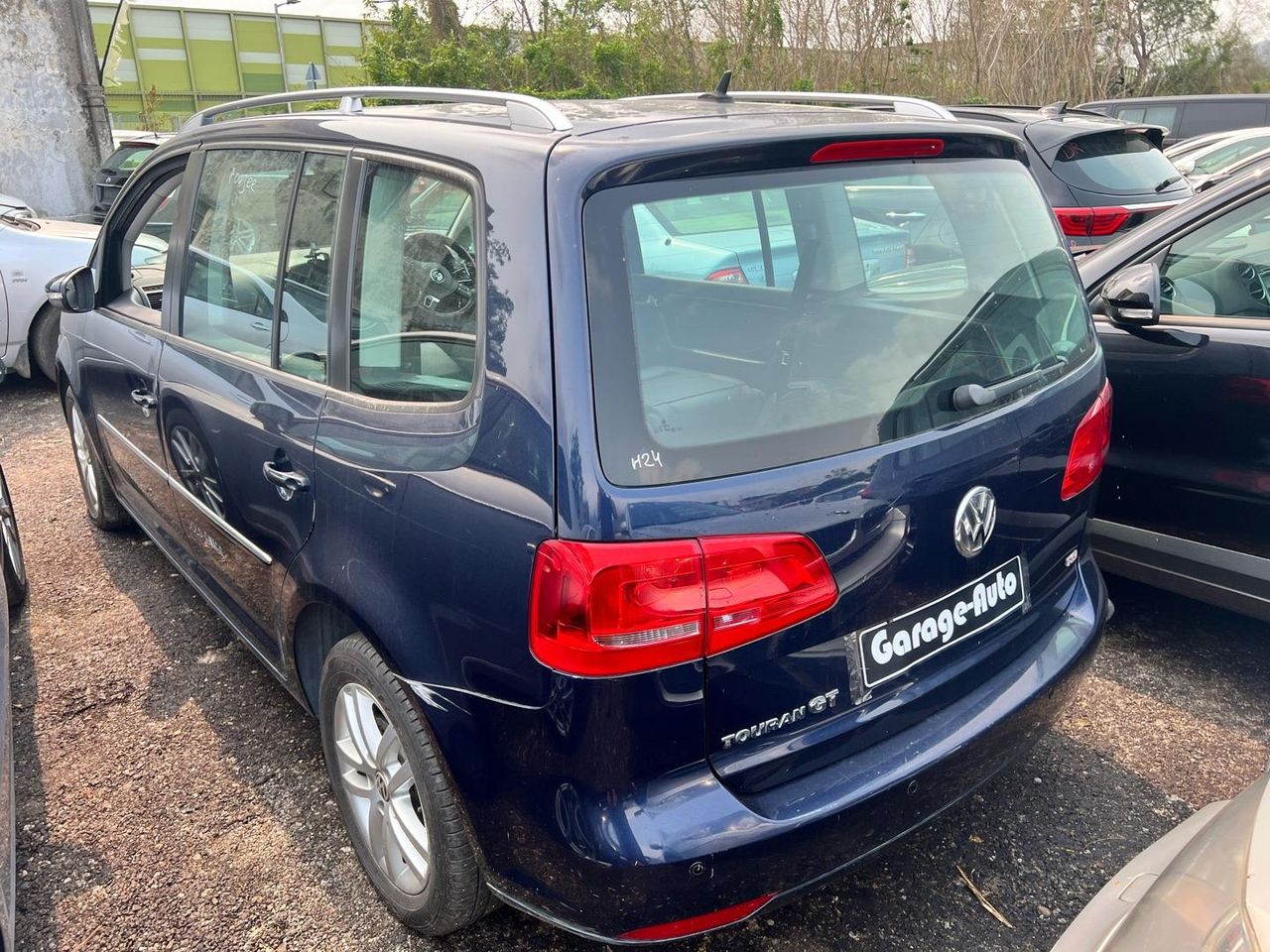 Volkswagen Touran 2-й рест. 2013