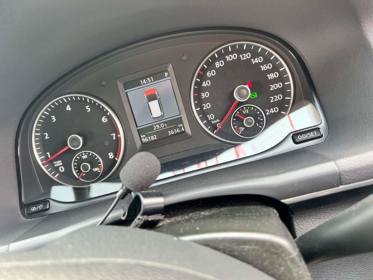 Volkswagen Touran 2-й рест. 2013