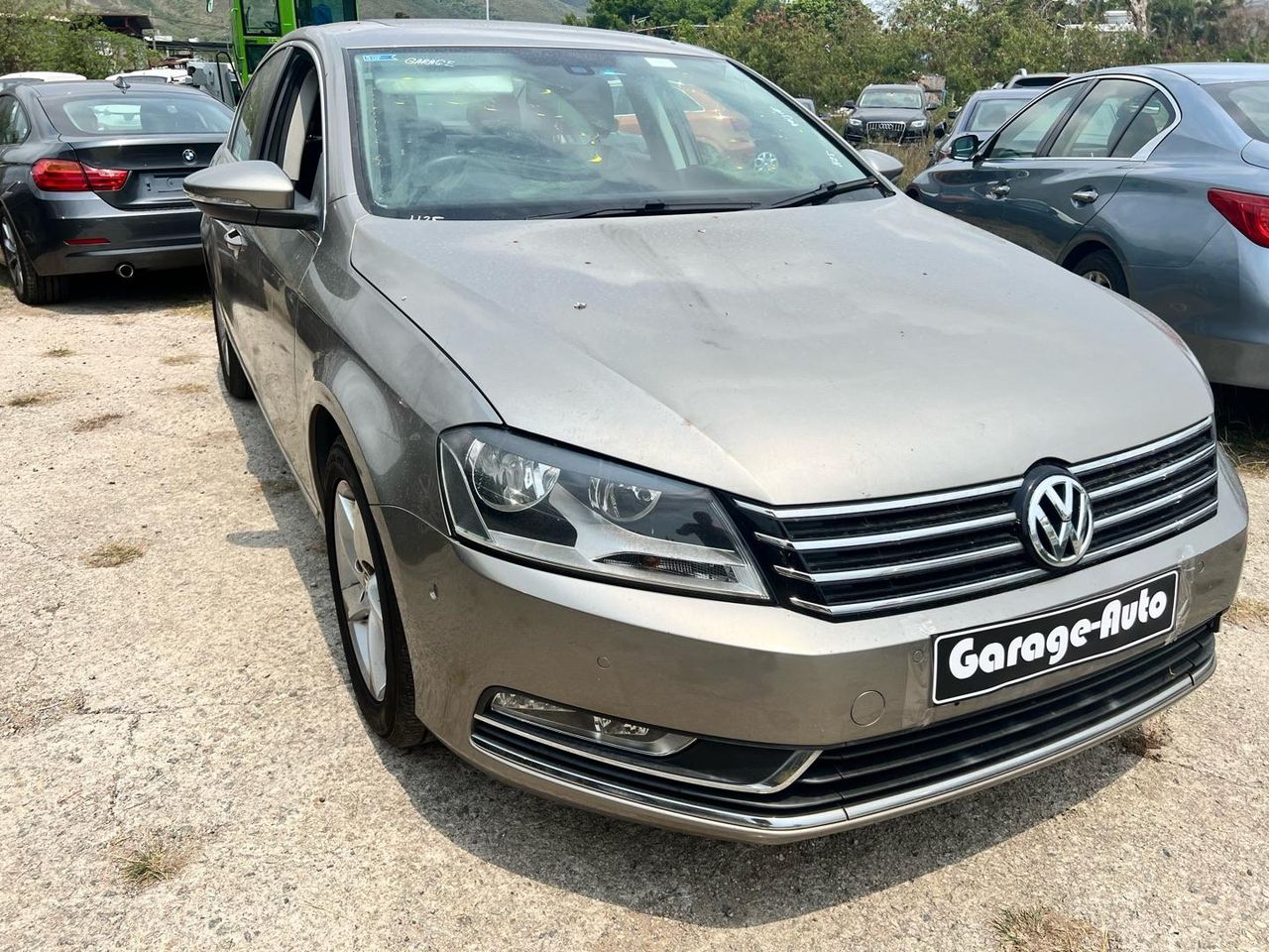 Volkswagen Passat B7 2014