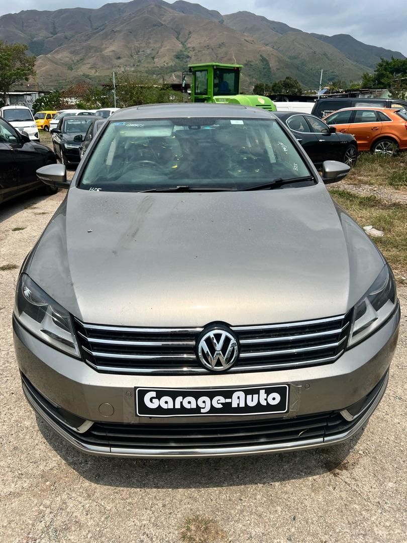 Volkswagen Passat B7 2014