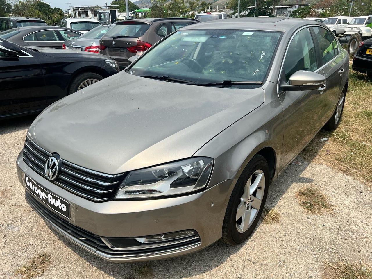 Volkswagen Passat B7 2014