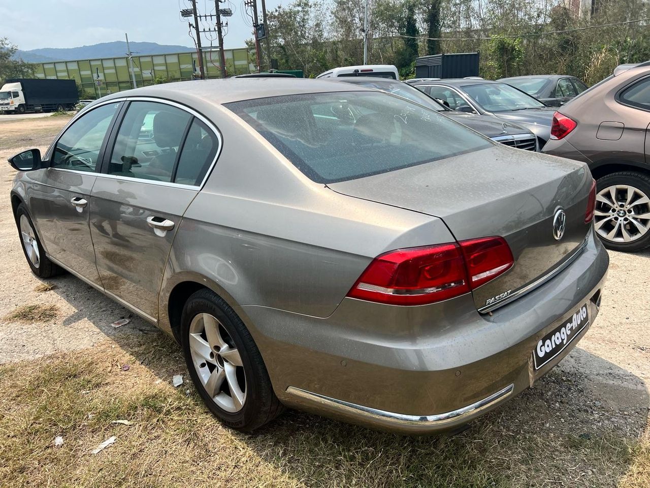 Volkswagen Passat B7 2014