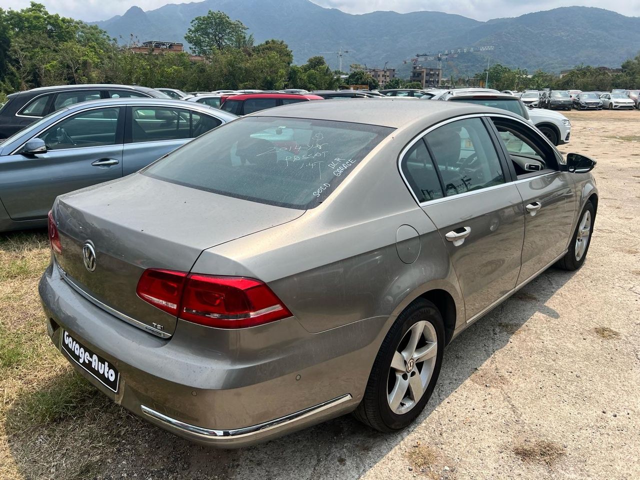 Volkswagen Passat B7 2014