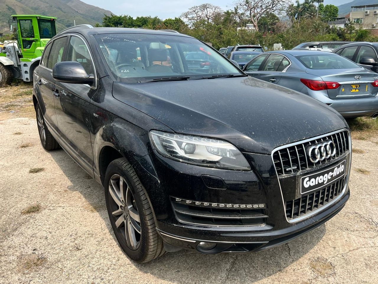 Audi Q7 4L рест. 2014