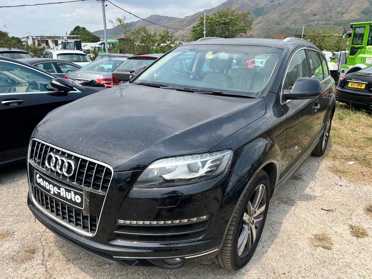 Audi Q7 4L рест. 2014