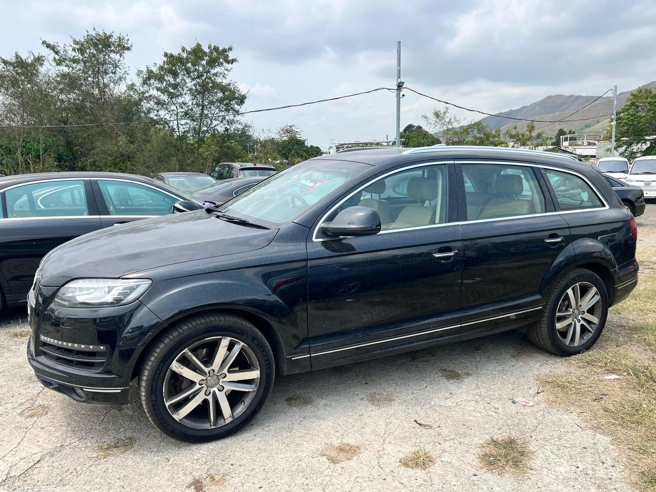 Audi Q7 4L рест. 2014