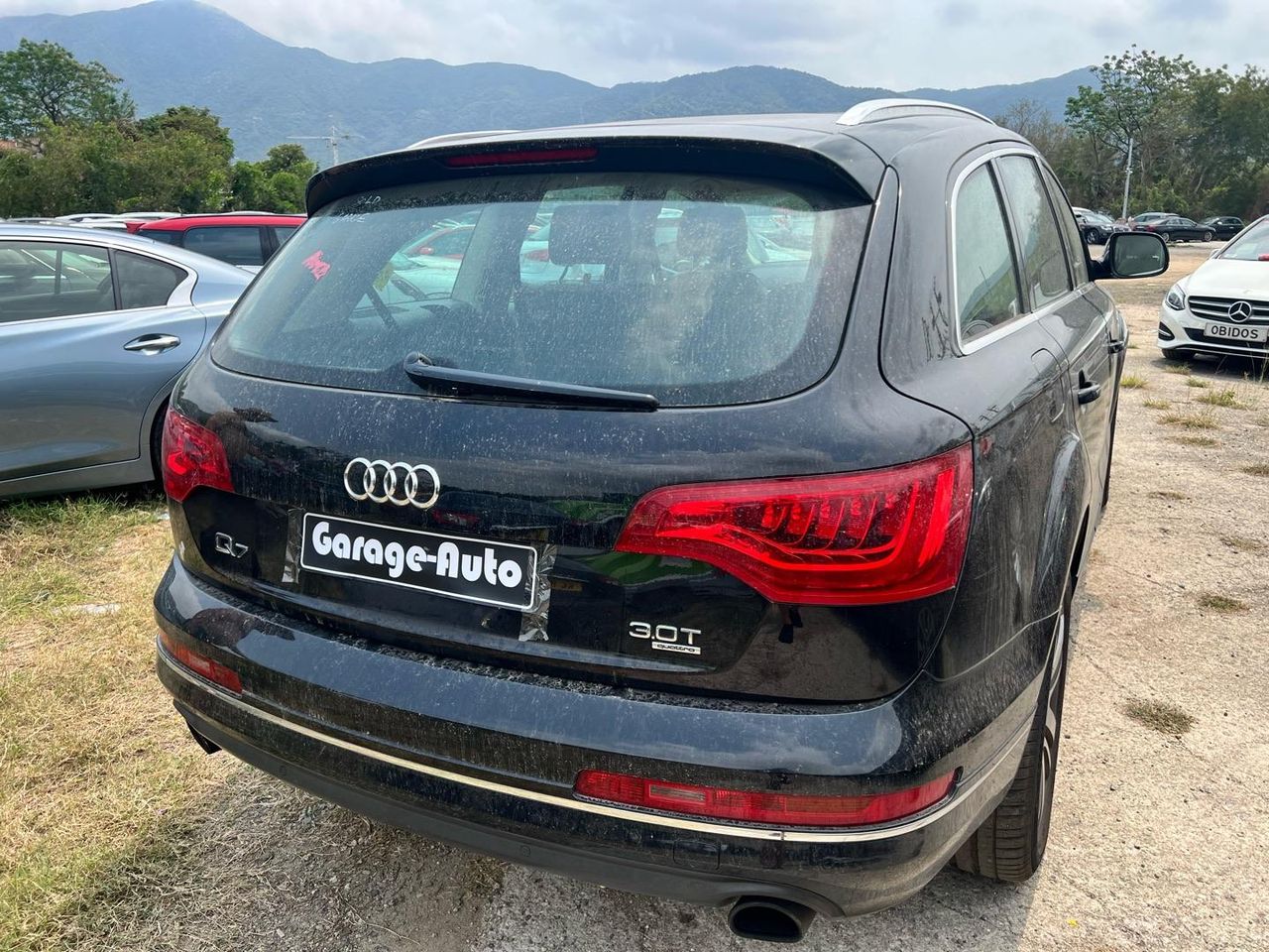 Audi Q7 4L рест. 2014