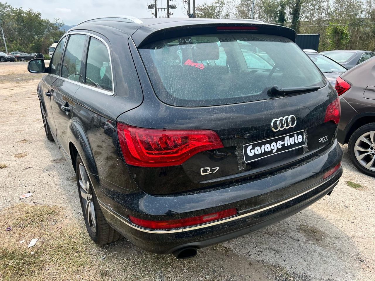 Audi Q7 4L рест. 2014