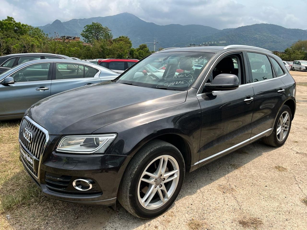 Audi Q5 8R рест. 2015
