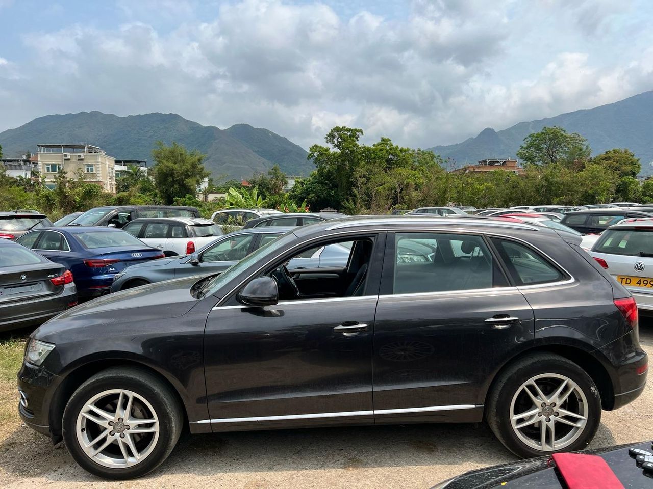 Audi Q5 8R рест. 2015