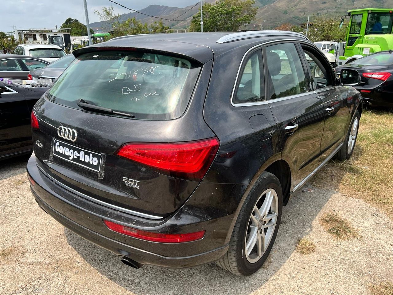 Audi Q5 8R рест. 2015
