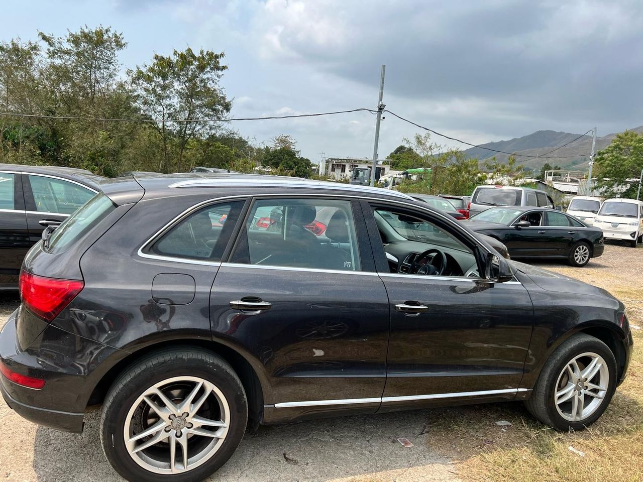Audi Q5 8R рест. 2015