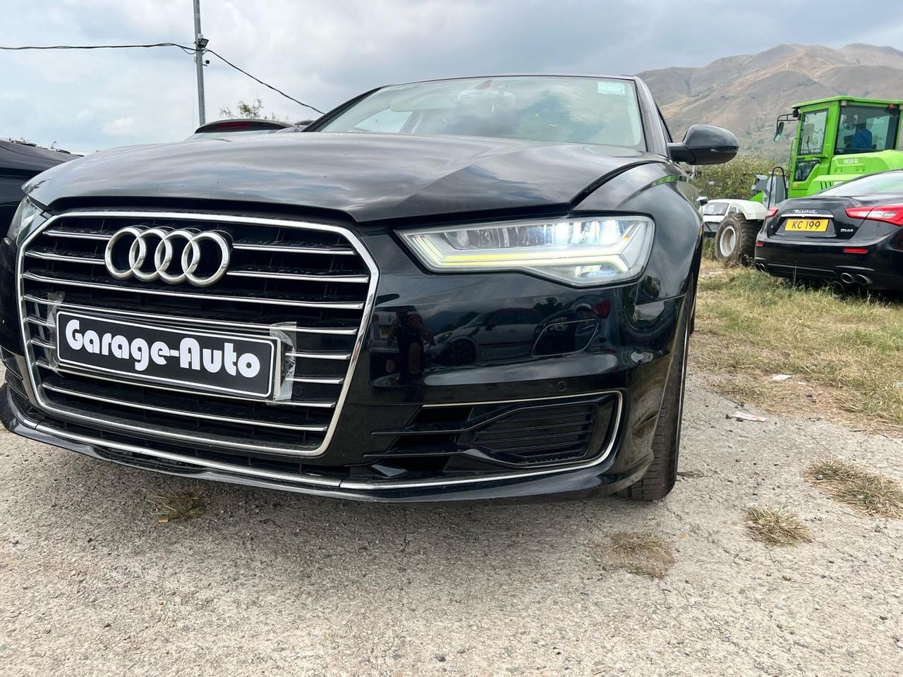 Audi A6 4G/C7 рест. 2016