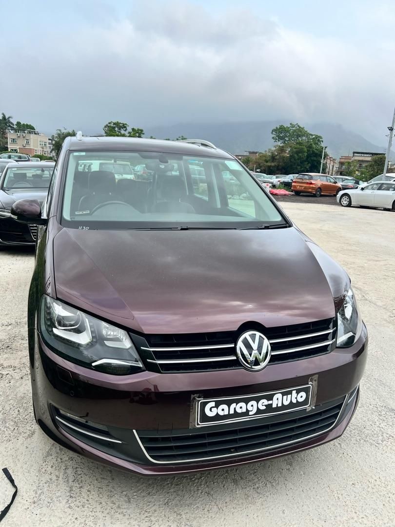 Volkswagen Sharan 2  рест. 2018