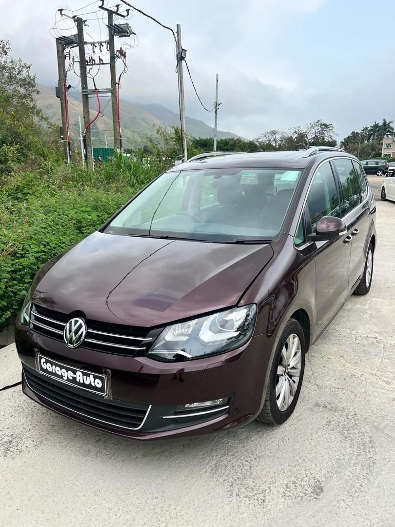 Volkswagen Sharan 2  рест. 2018