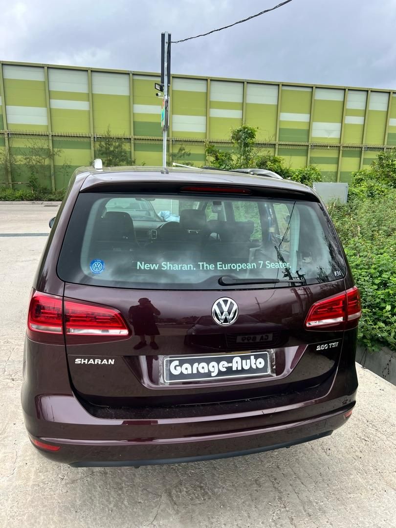 Volkswagen Sharan 2  рест. 2018