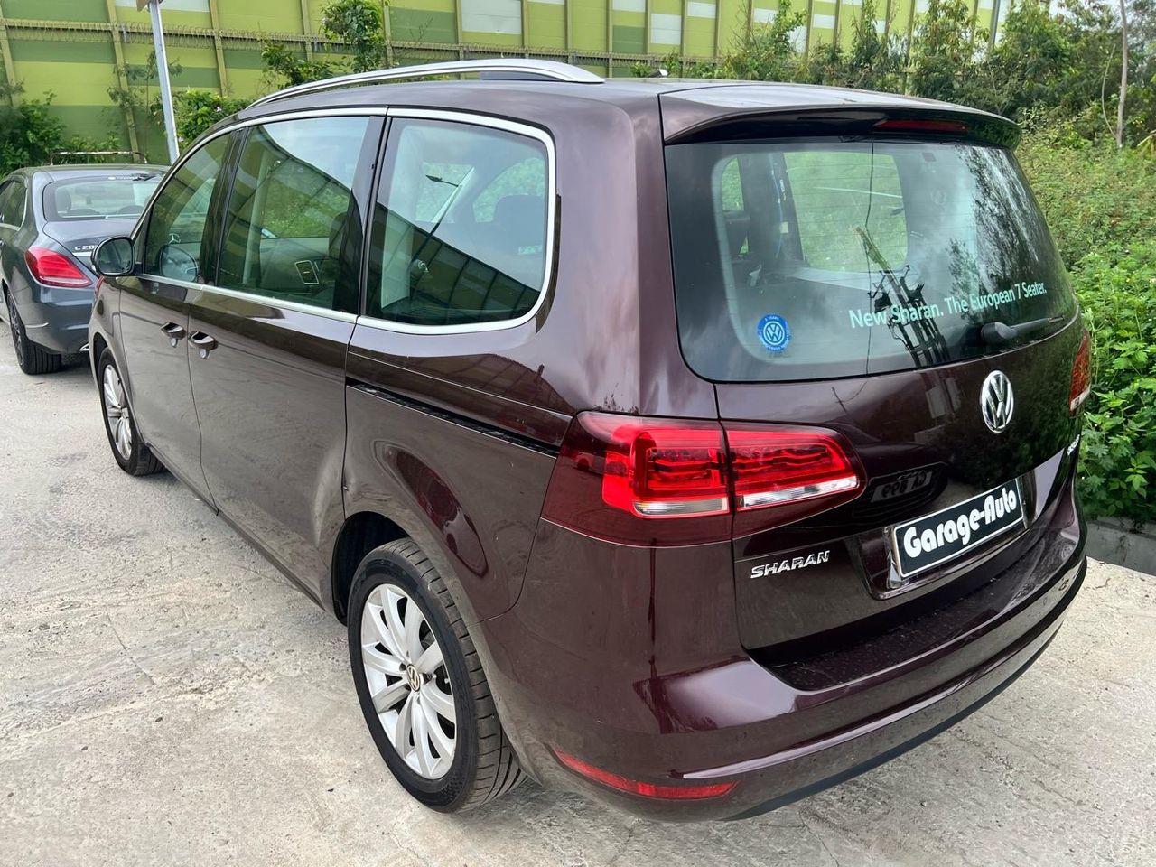 Volkswagen Sharan 2  рест. 2018