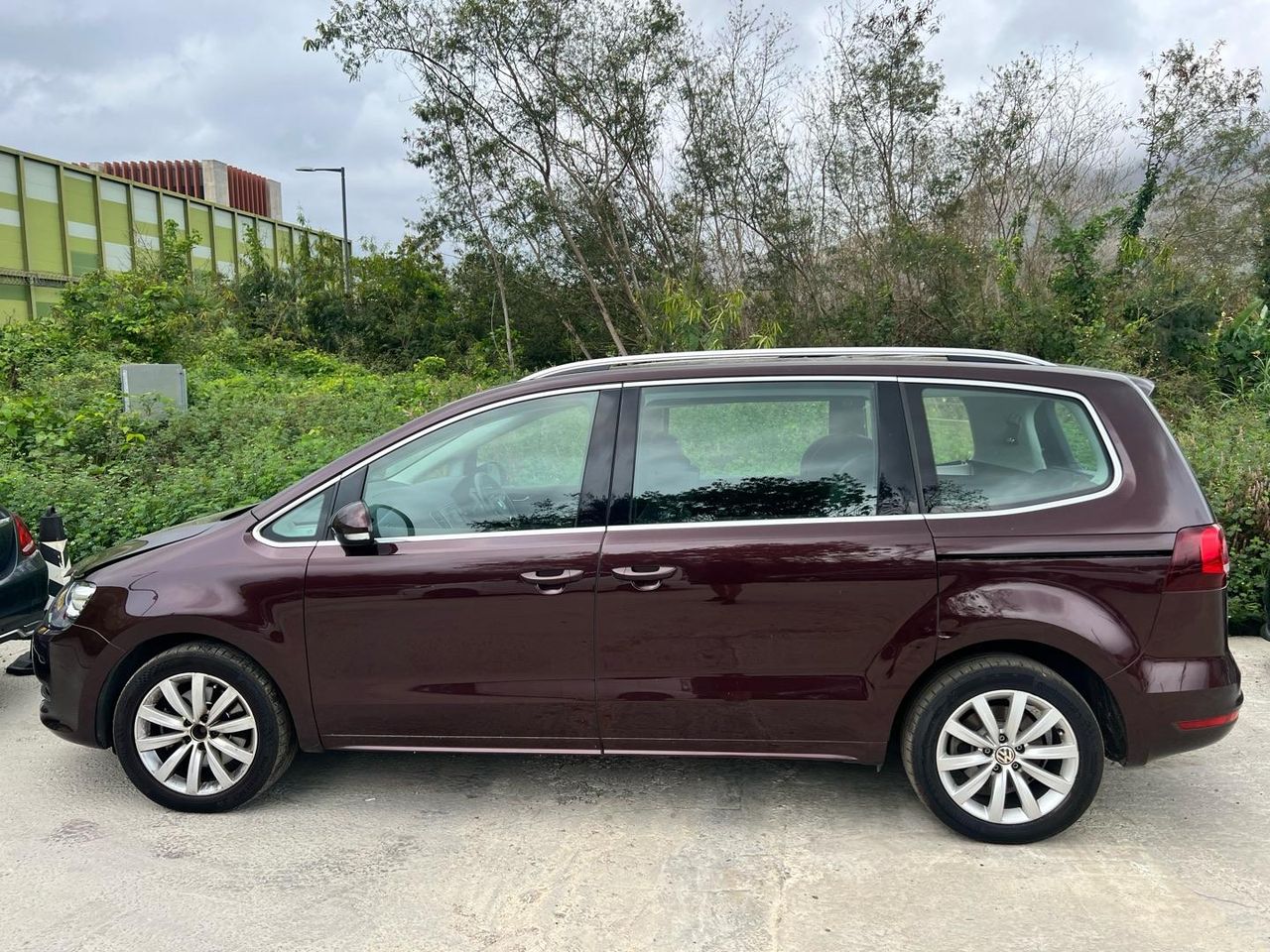 Volkswagen Sharan 2  рест. 2018