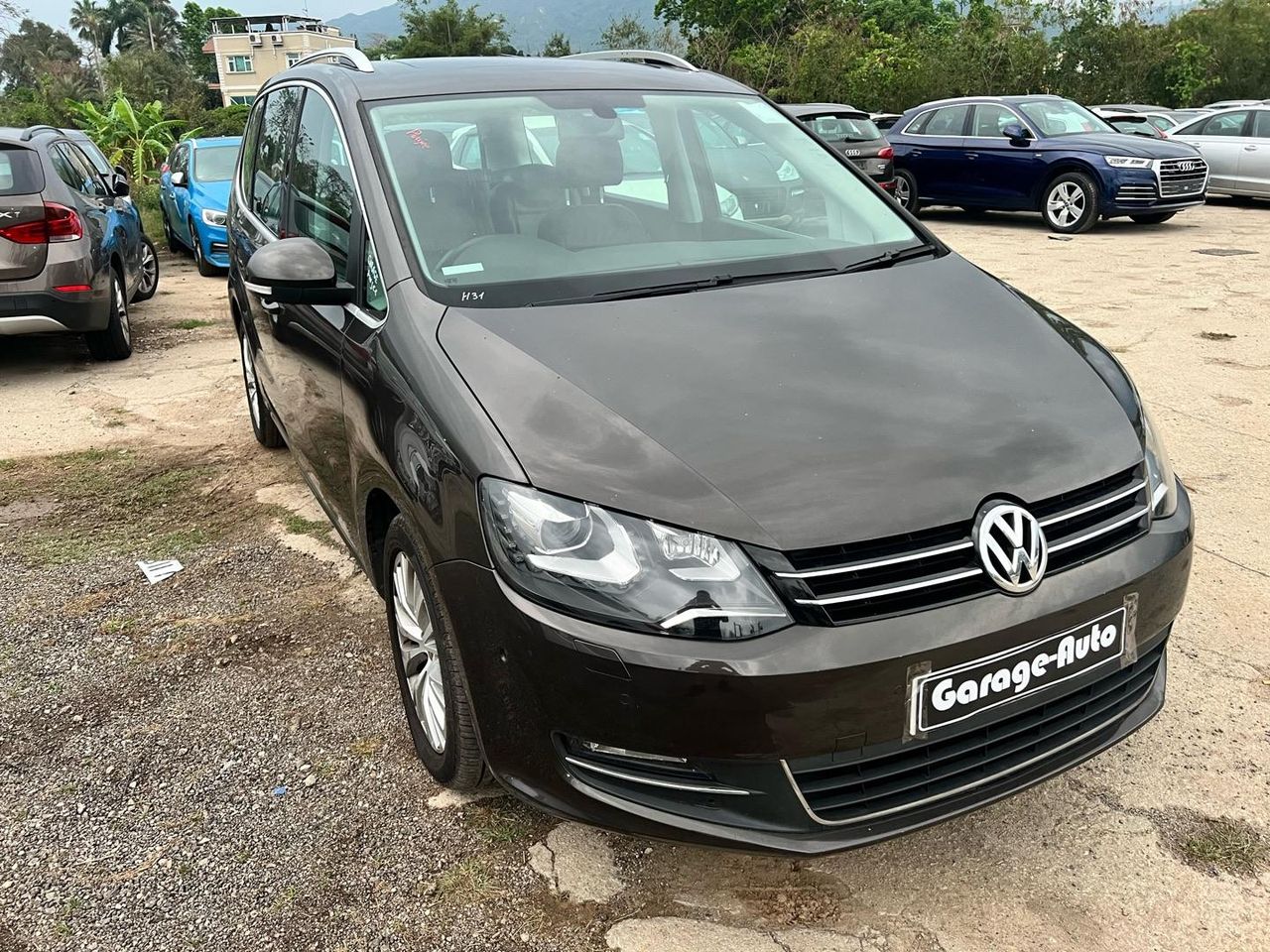 Volkswagen Sharan 2 2015