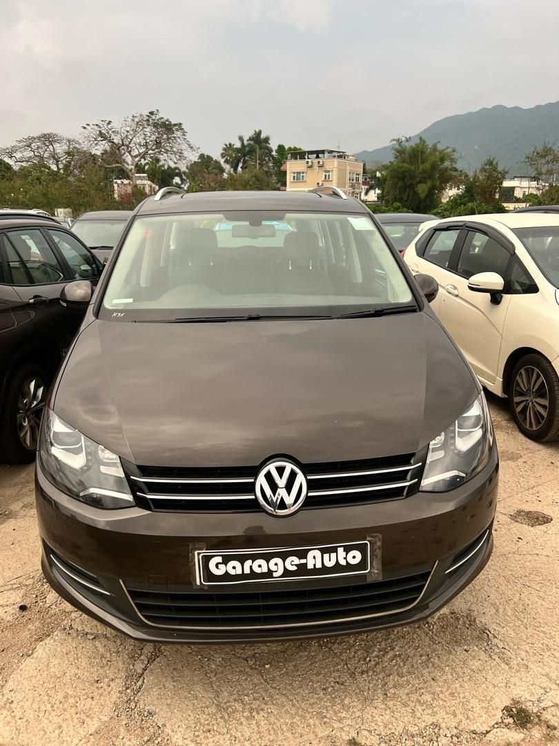 Volkswagen Sharan 2 2015