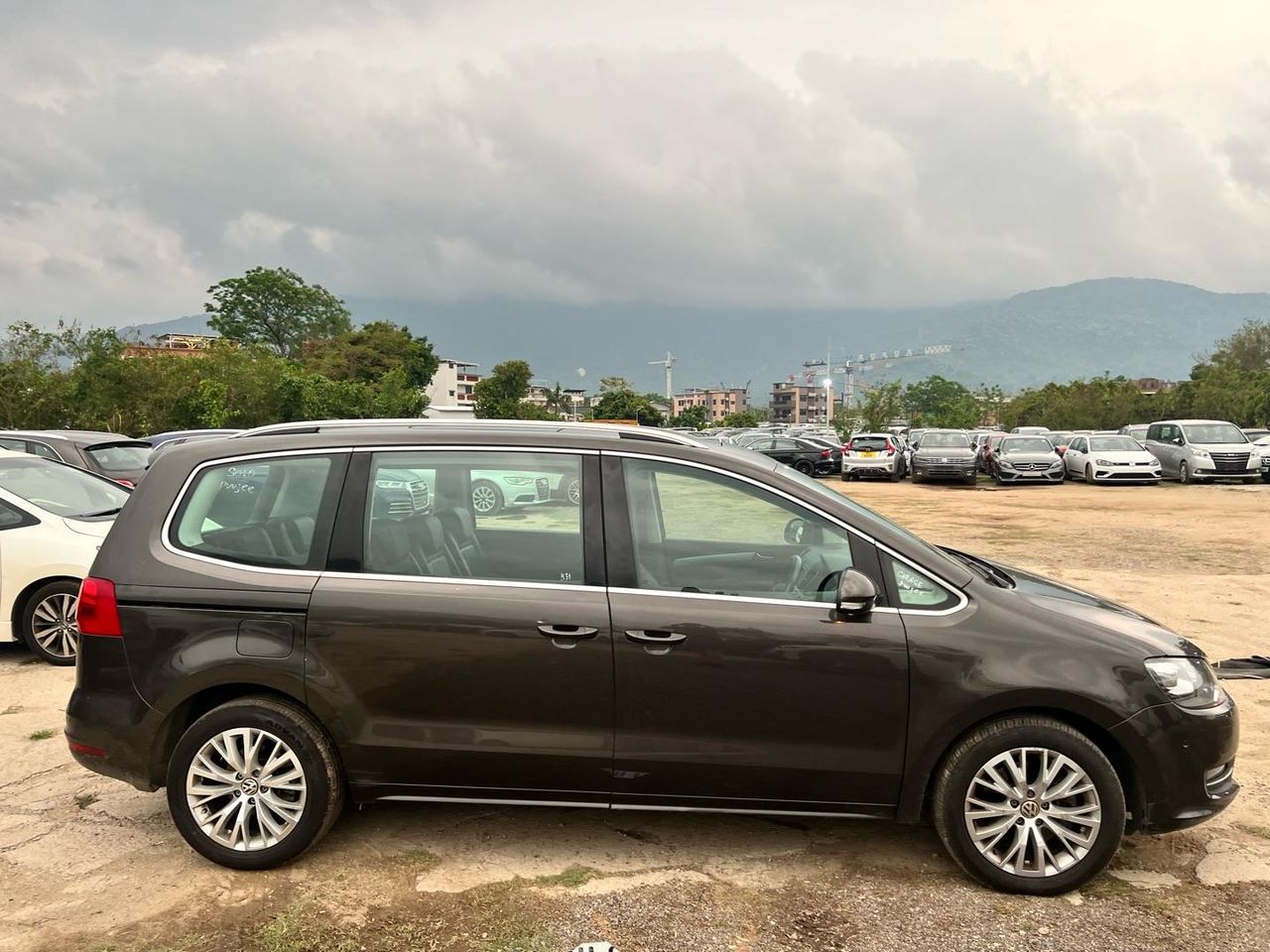 Volkswagen Sharan 2 2015