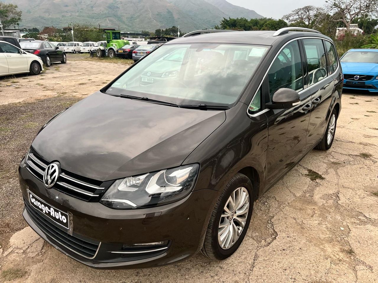 Volkswagen Sharan 2 2015