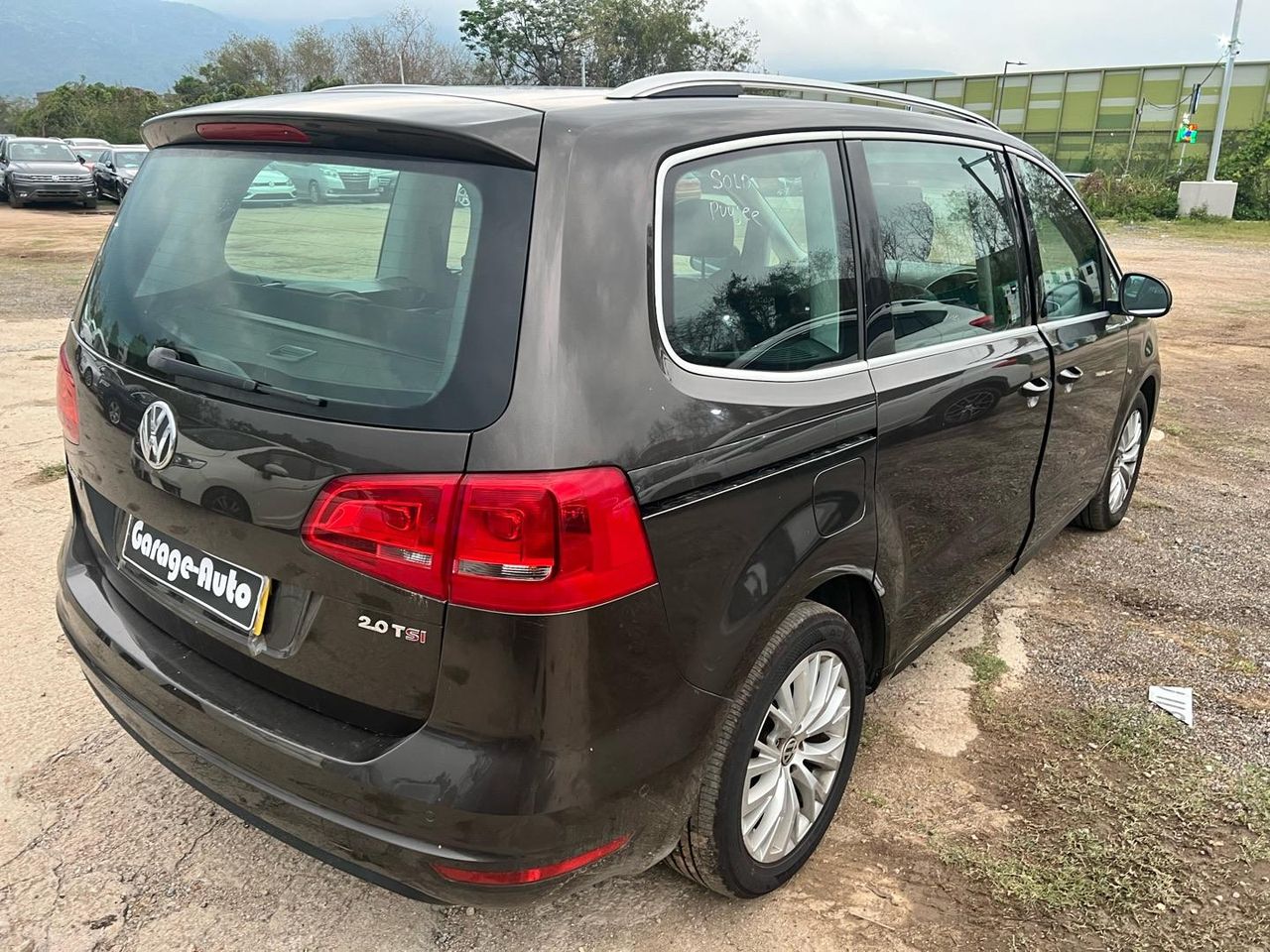 Volkswagen Sharan 2 2015