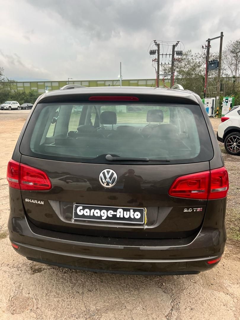 Volkswagen Sharan 2 2015