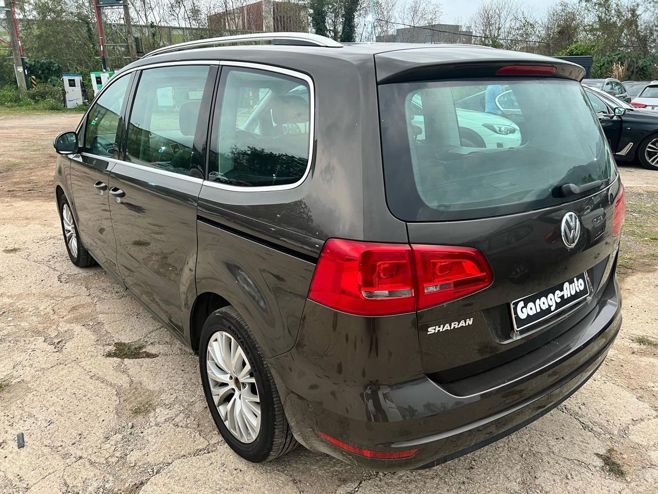 Volkswagen Sharan 2 2015