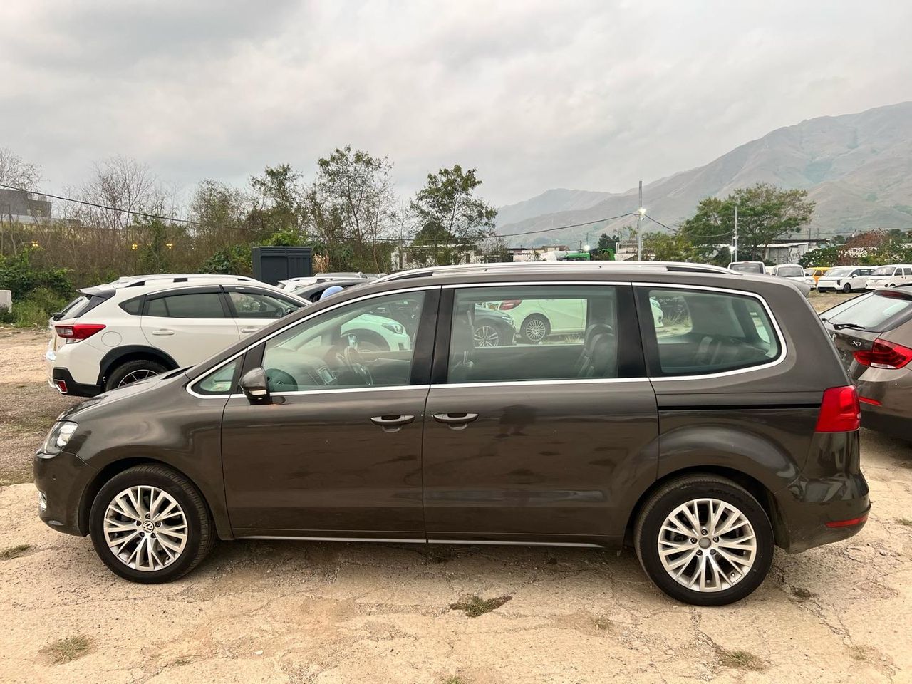 Volkswagen Sharan 2 2015