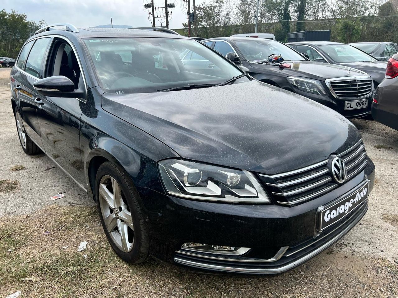 Volkswagen Passat B7 2011