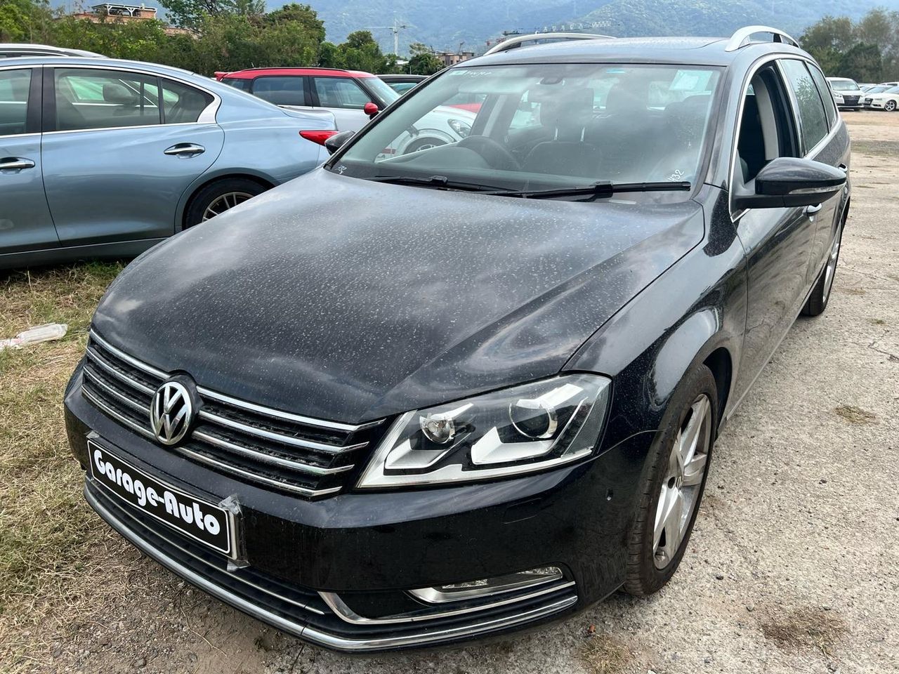 Volkswagen Passat B7 2011