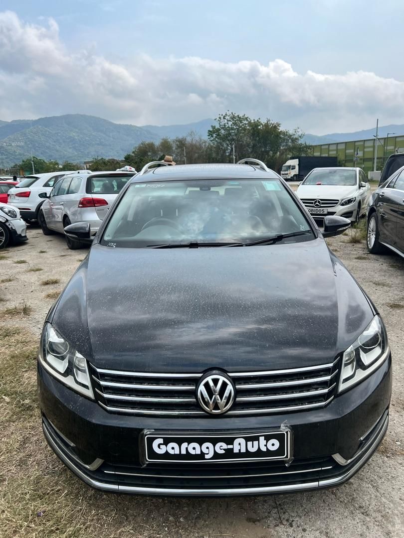Volkswagen Passat B7 2011